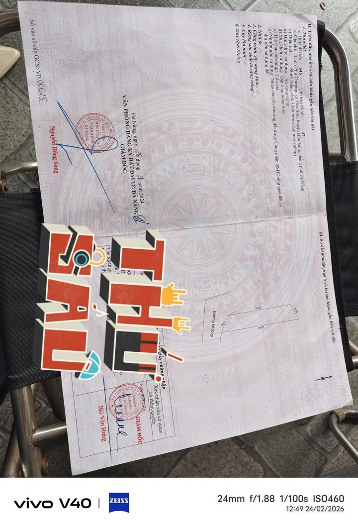 Đất nền Quận Liên Chiểu, Đà Nẵng 98m² - Sổ hồng chính chủ, ô tô quay đầu!