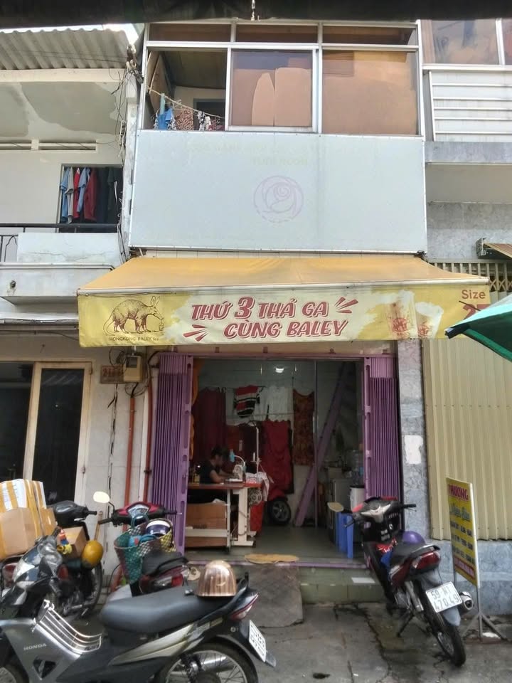 Thuê nhà mặt tiền Chánh Hưng Q8 20m² 5 triệu - Thích hợp KD!