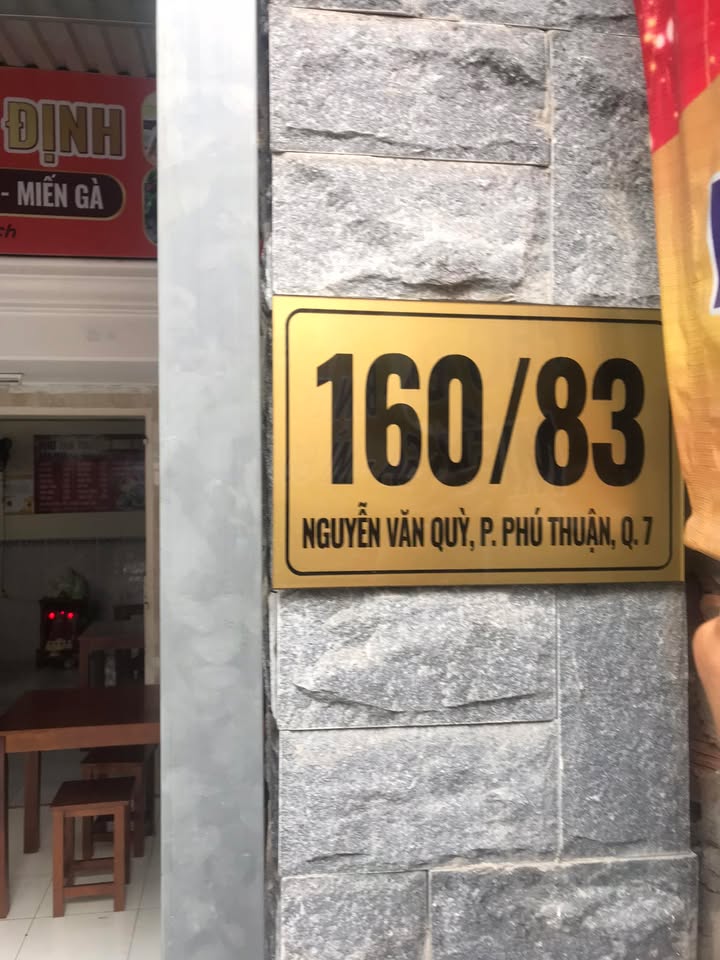 Nhà Riêng Hẻm 160 Nguyễn Văn Quỳ, Q7 64m² - Ô tô vào tận nhà!