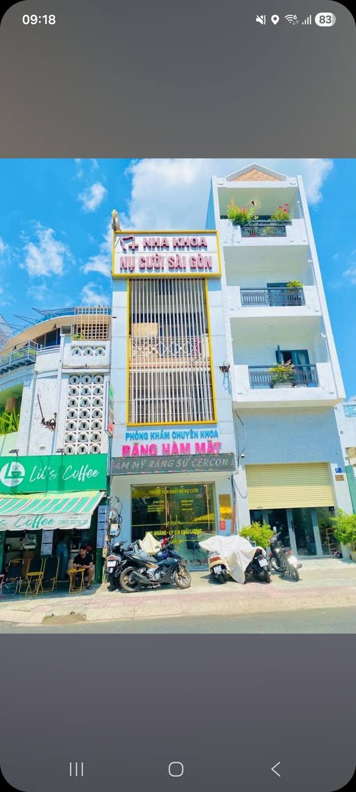 Mặt bằng kinh doanh mặt tiền Trần Khắc Chân, Quận 1 - 40m²