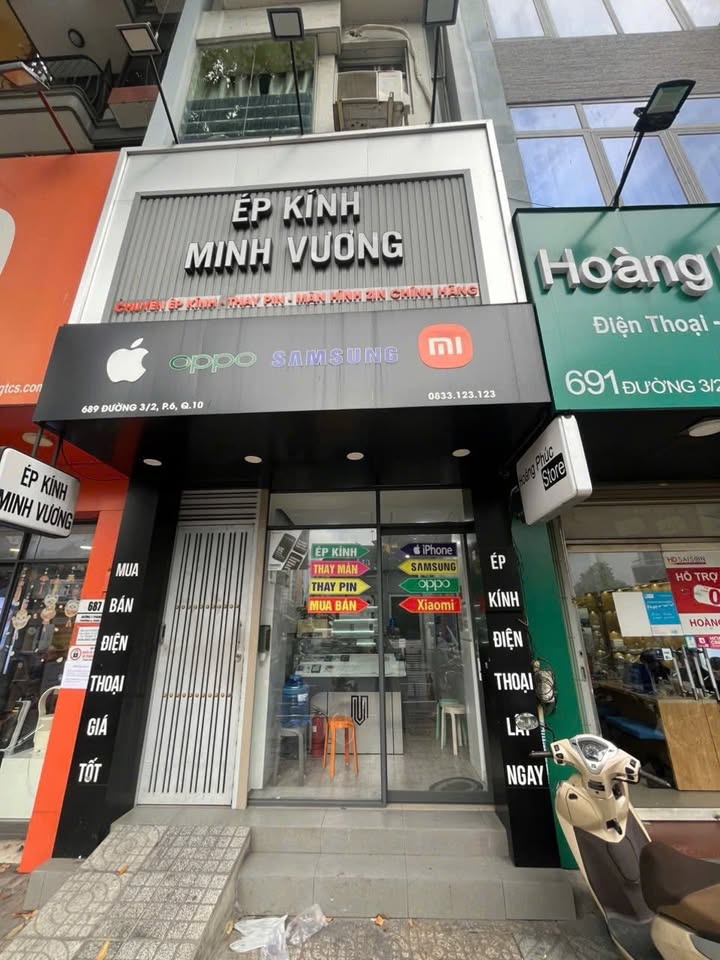 Mặt bằng kinh doanh 3/2 Quận 10 24m² - Mặt tiền kinh doanh