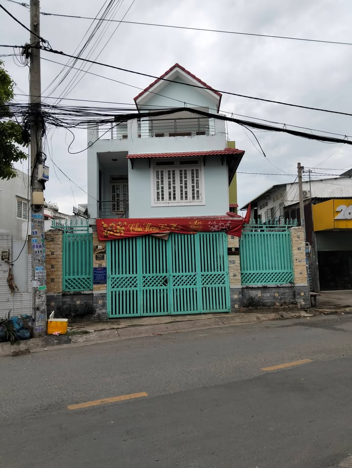 Cho thuê nhà mặt tiền Q.12 - 212m², 22tr/tháng, Kinh doanh/Văn phòng/Nhà trẻ