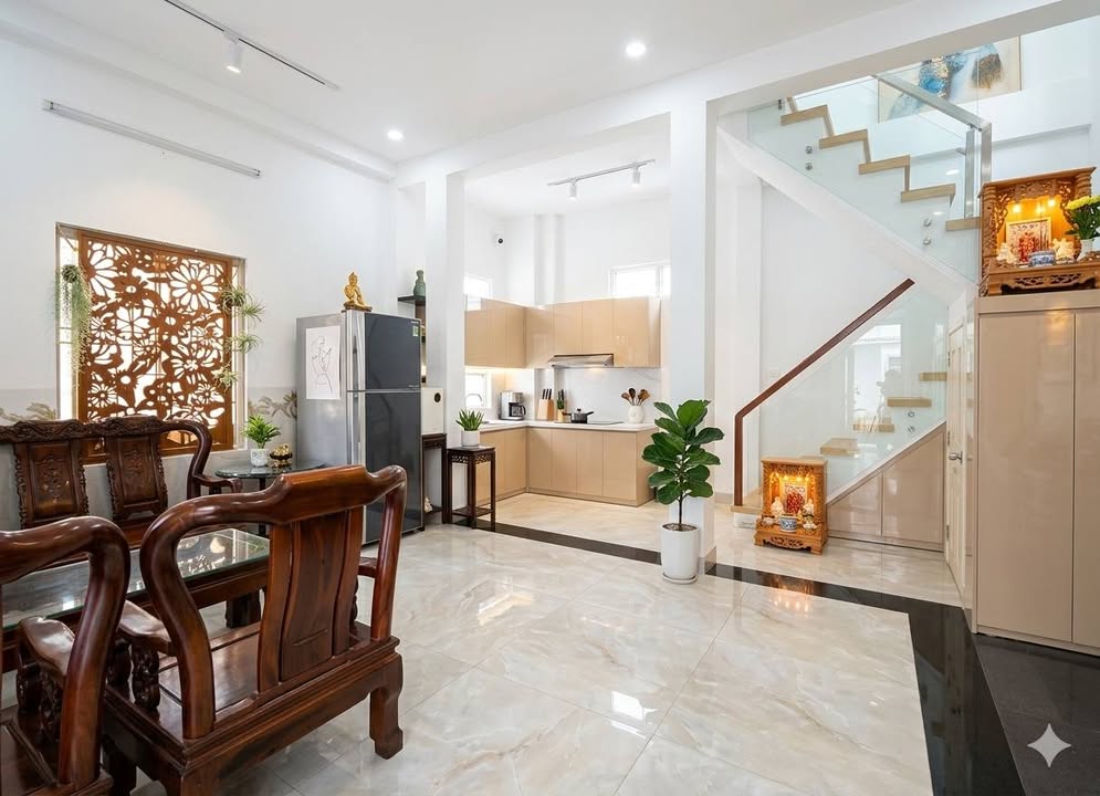 Nhà riêng Trần Cao Vân, Phú Nhuận 126m² - Full nội thất, sẵn sàng ở ngay!