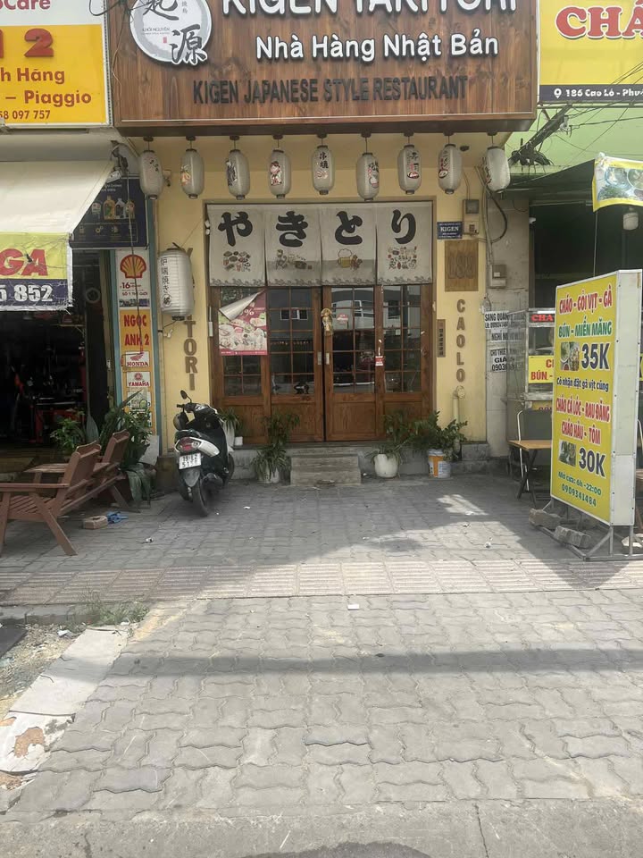 Cho thuê mặt bằng kinh doanh sầm uất 188 Cao Lỗ, Quận 8 - 2.5 triệu/tháng