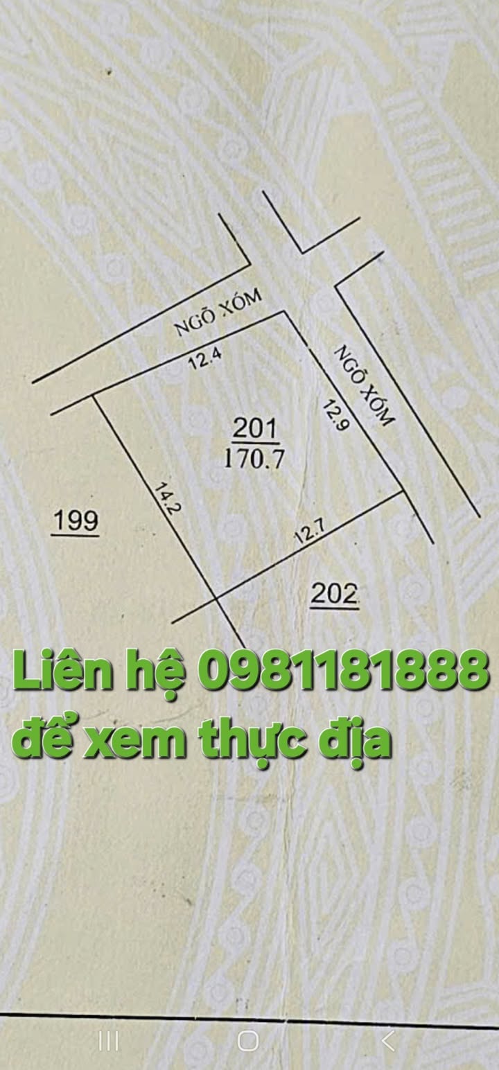 Đất nền 80m² Hoài Đức – Sổ đỏ chính chủ, đường ô tô vào tận nơi!
