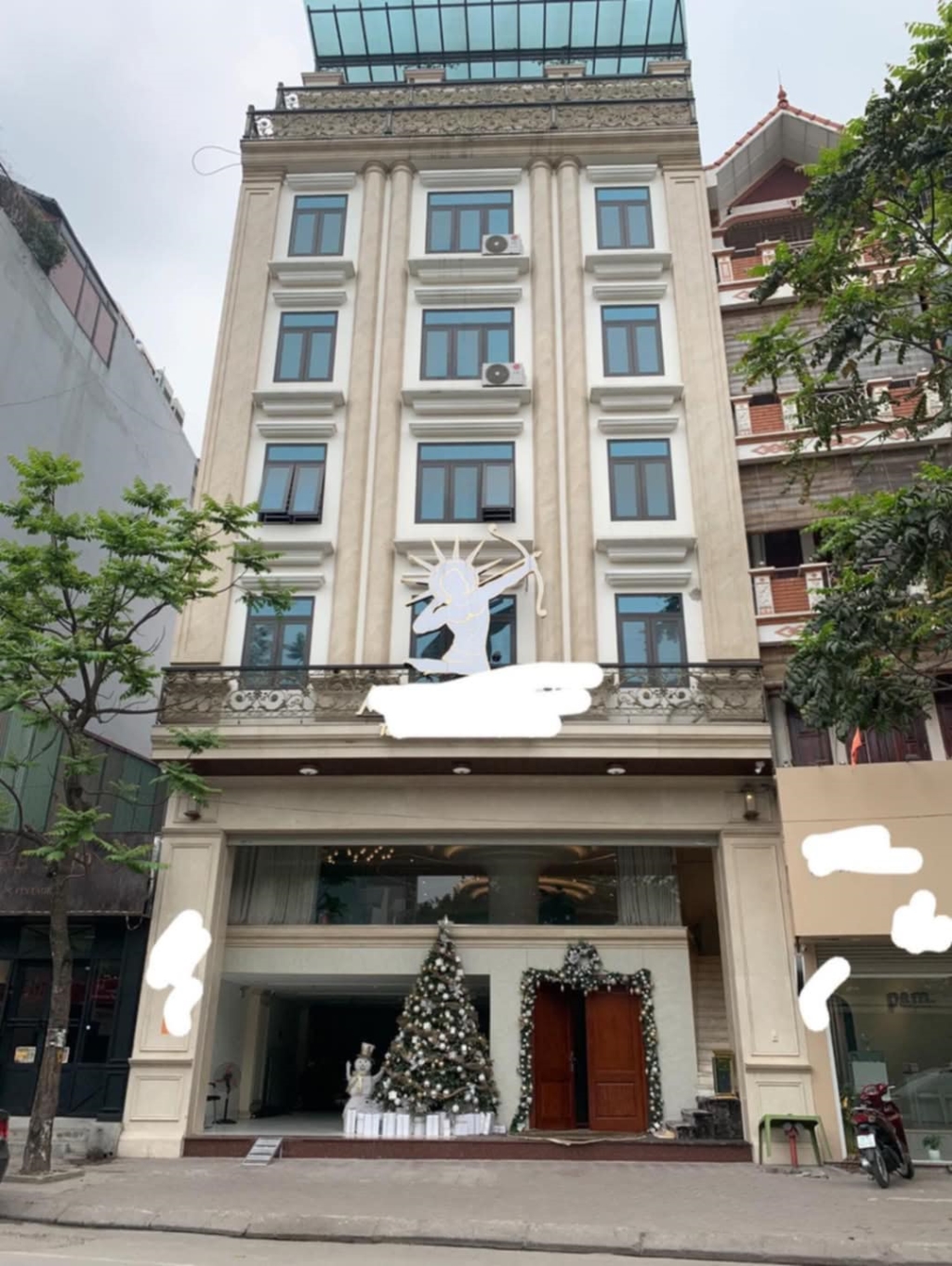 Nhà 142m² Đại Kim, Hoàng Mai - Mặt tiền 20m, 6 tầng thang máy, KD VIP