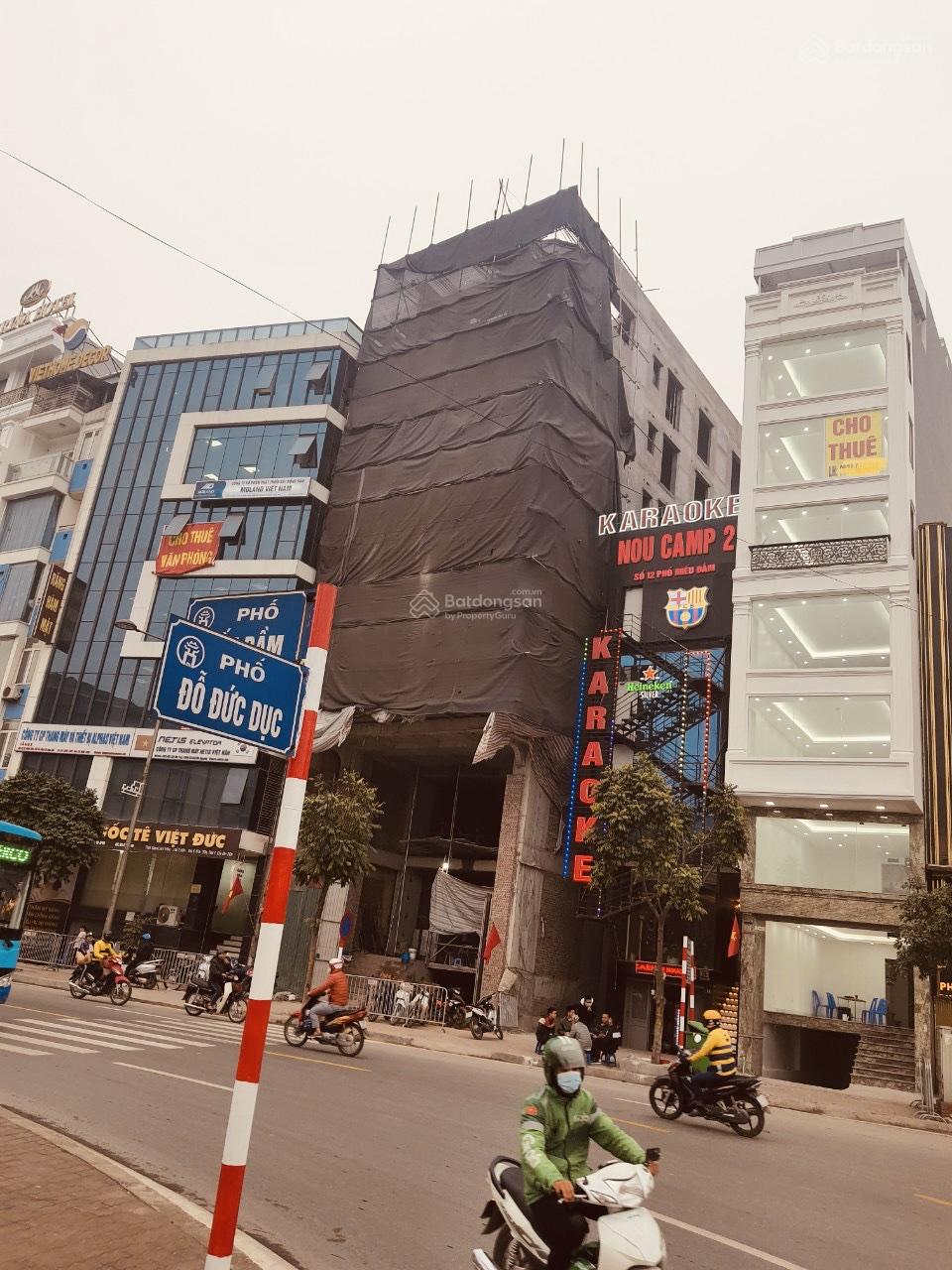 Văn phòng Miếu Đầm, Nam Từ Liêm 50m² giá 7 triệu - Vị trí trung tâm