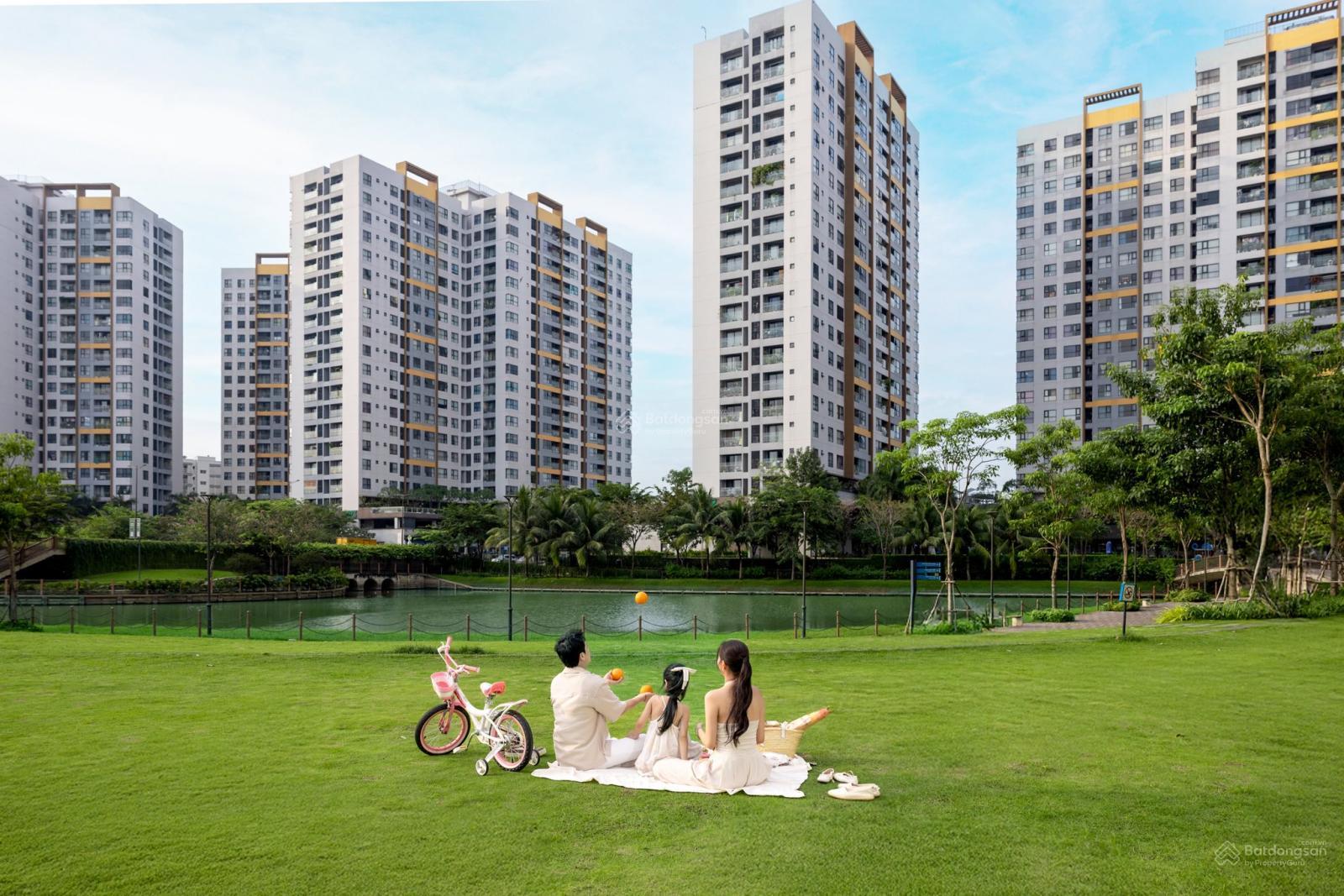 Căn hộ Mizuki Park Bình Chánh 59m² từ 3,8 tỷ - Full nội thất cao cấp!