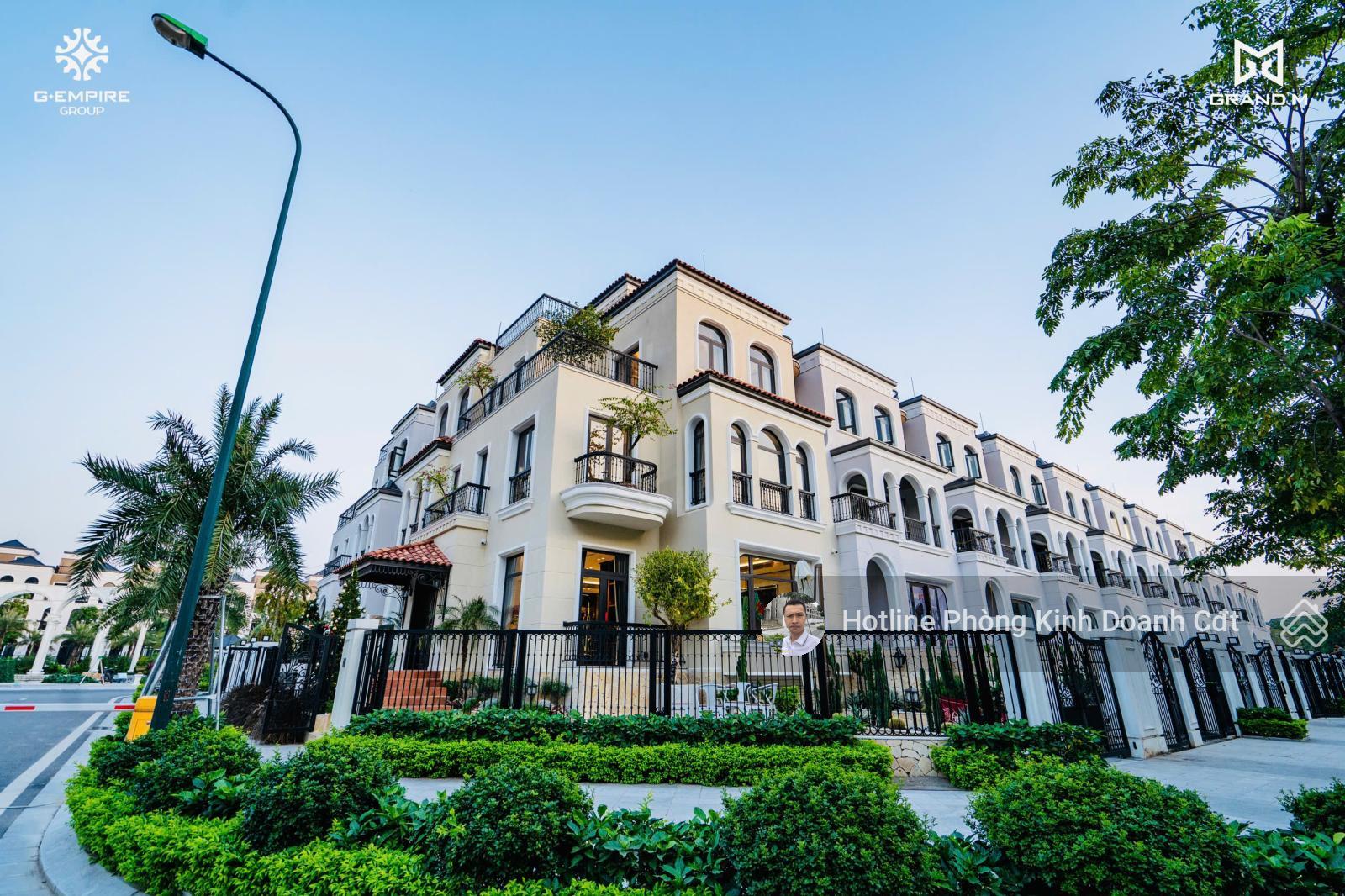 Biệt thự Ciputra Tây Hồ 150m² từ 52 tỷ - Sẵn sàng ở ngay!