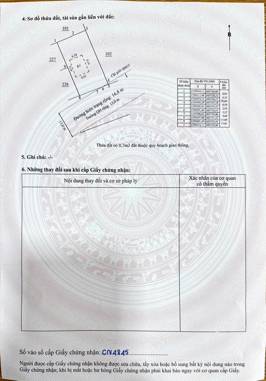 Đất nền 438m² mặt tiền Dương Hiến Quyền Nha Trang - Tiềm năng tăng giá vượt trội!