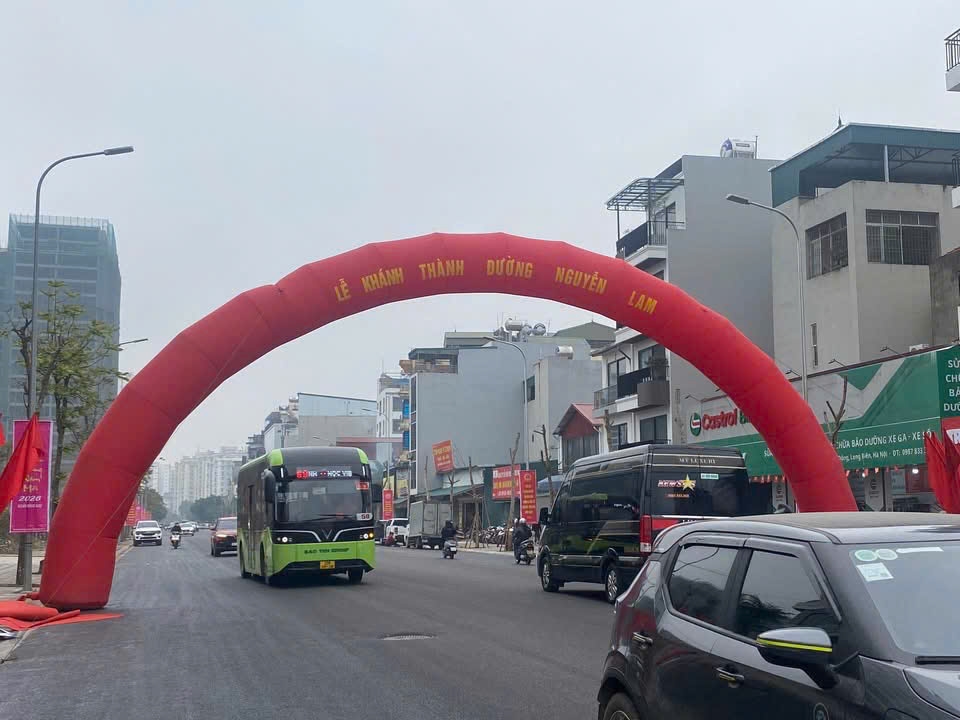 Đất nền Nguyễn Lam, Long Biên 84m² - Sổ đỏ chính chủ