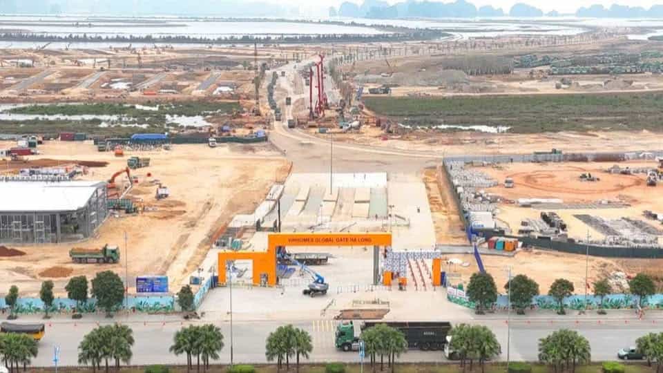 Vinhomes Global Gate Hạ Long: Siêu đô thị 4100ha bên Vịnh Di Sản - Sổ hồng 100m²