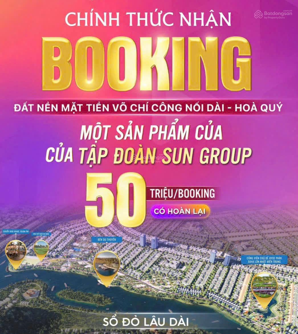 Đất nền Võ Chí Công Đà Nẵng 100m² - Sổ đỏ chính chủ!