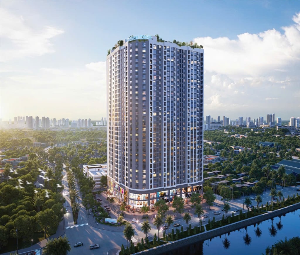 Căn hộ Bluegem Thanh Trì 95m² 6.3 tỷ - Full nội thất cao cấp!