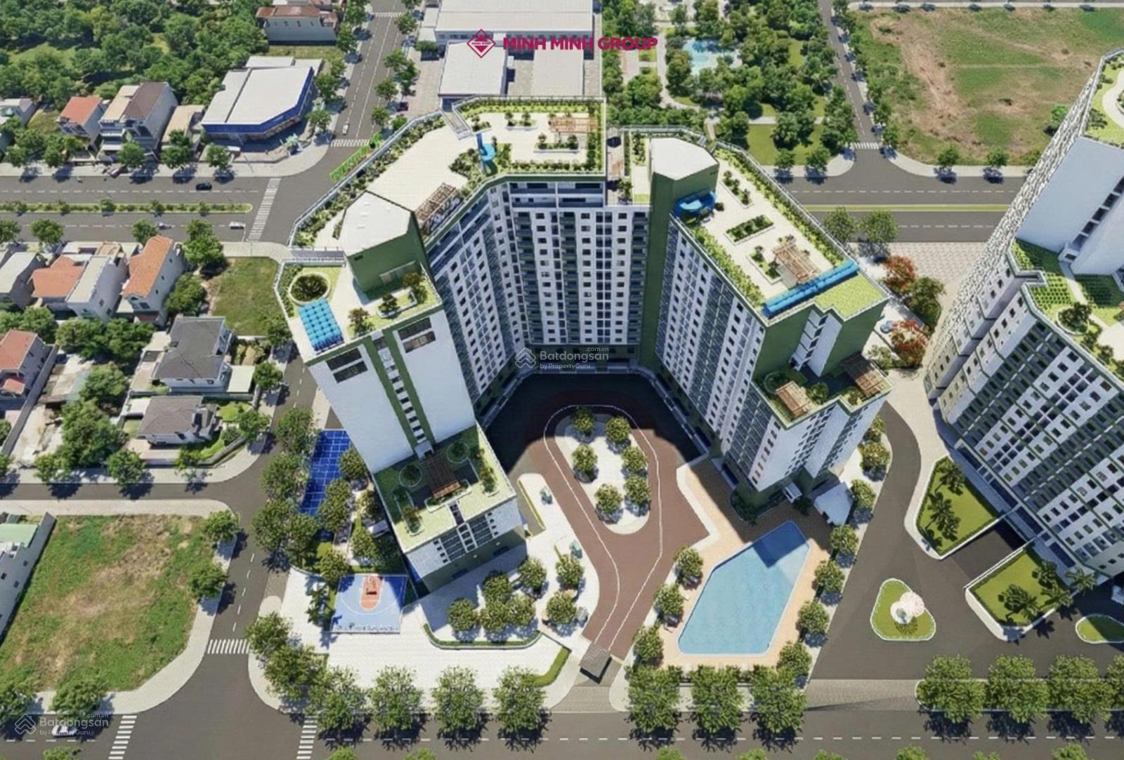 Căn hộ Ecolife Signature Đà Nẵng 68m² - Sổ hồng lâu dài, chỉ từ 2.5 tỷ