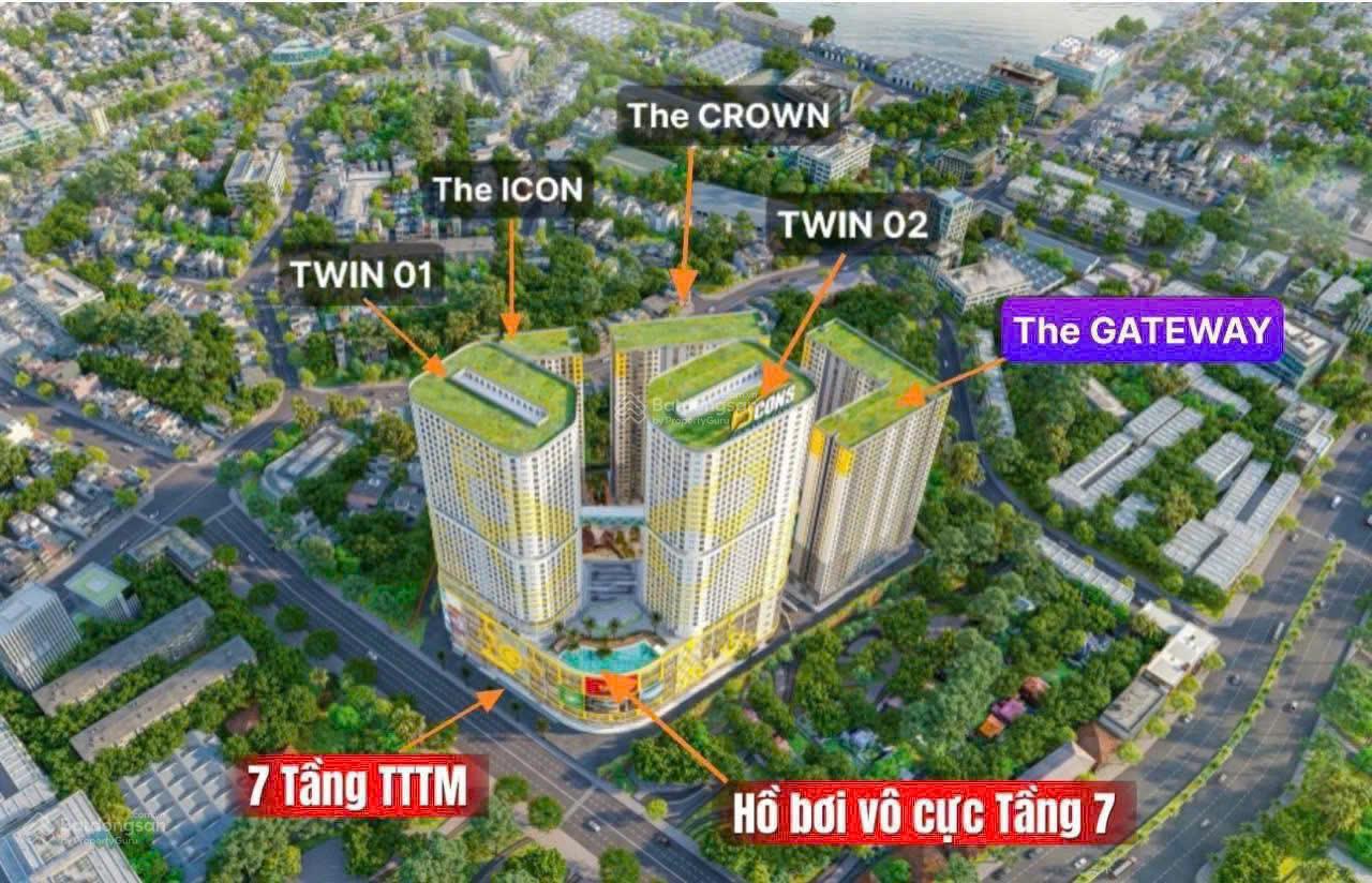 Căn hộ Bcons Center City 59m² 2.95 tỷ - Căn góc view đẹp giá F0!