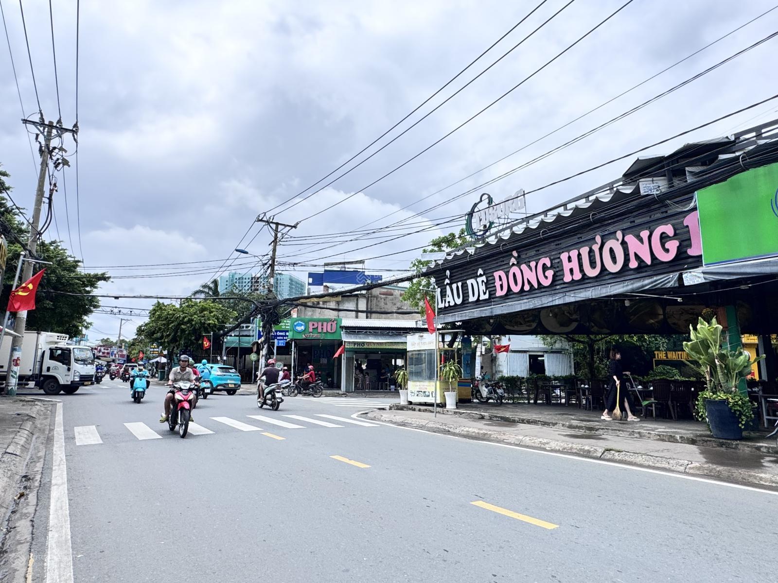 Bán cặp đất mặt tiền Tô Ngọc Vân Thủ Đức 336m² - Vị trí đắc địa kinh doanh ngay!