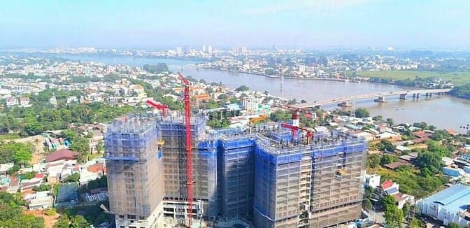 Căn hộ Fresia Riverside Biên Hòa 52m² 2PN - View Sông Đồng Nai 1.94 Tỷ