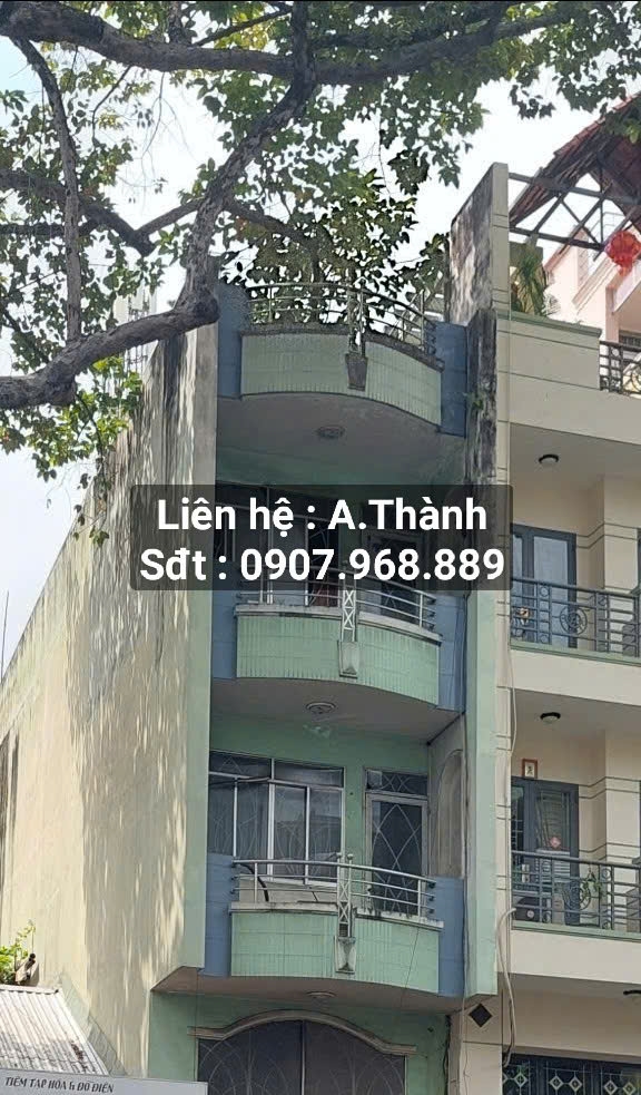 Nhà Mặt Tiền Nguyễn Chí Thanh, Q5 - 68.4m², 1 Trệt 2 Lầu Sân Thượng - Kinh Doanh Đỉnh Cao