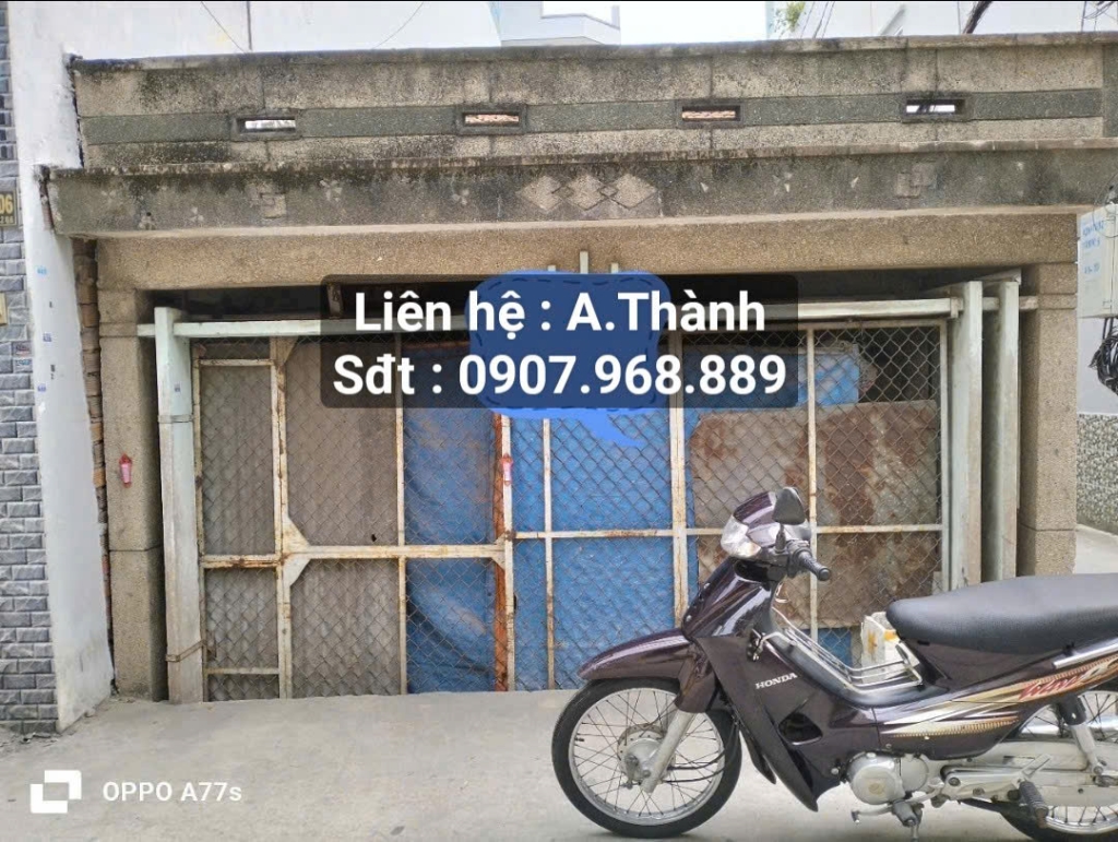 Bán Gấp Nhà Cấp 4 64.5m² Mặt Tiền Hẻm 4m - Quận 6, TP.HCM