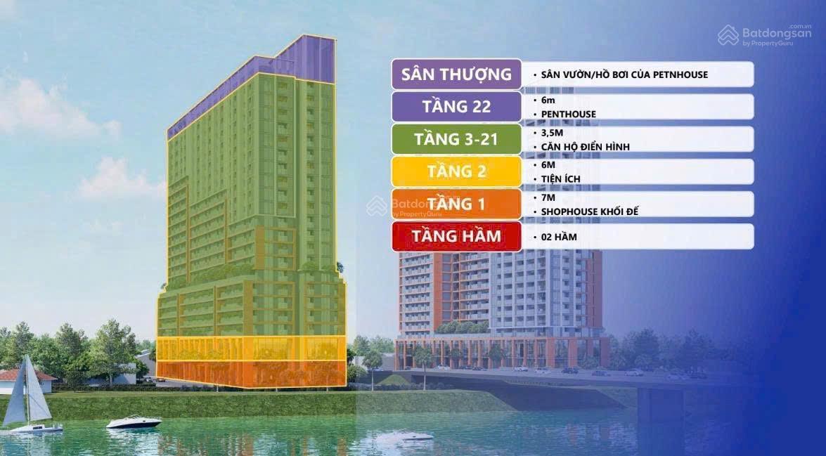 Chung cư Spana Tower Đà Nẵng - 32m² - Sẵn Sàng Dọn Vào Ở Ngay!