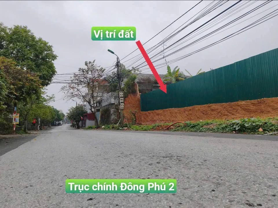 Đất nền Vĩnh Yên 100m² giá 2.5 tỷ - Sổ đỏ chính chủ