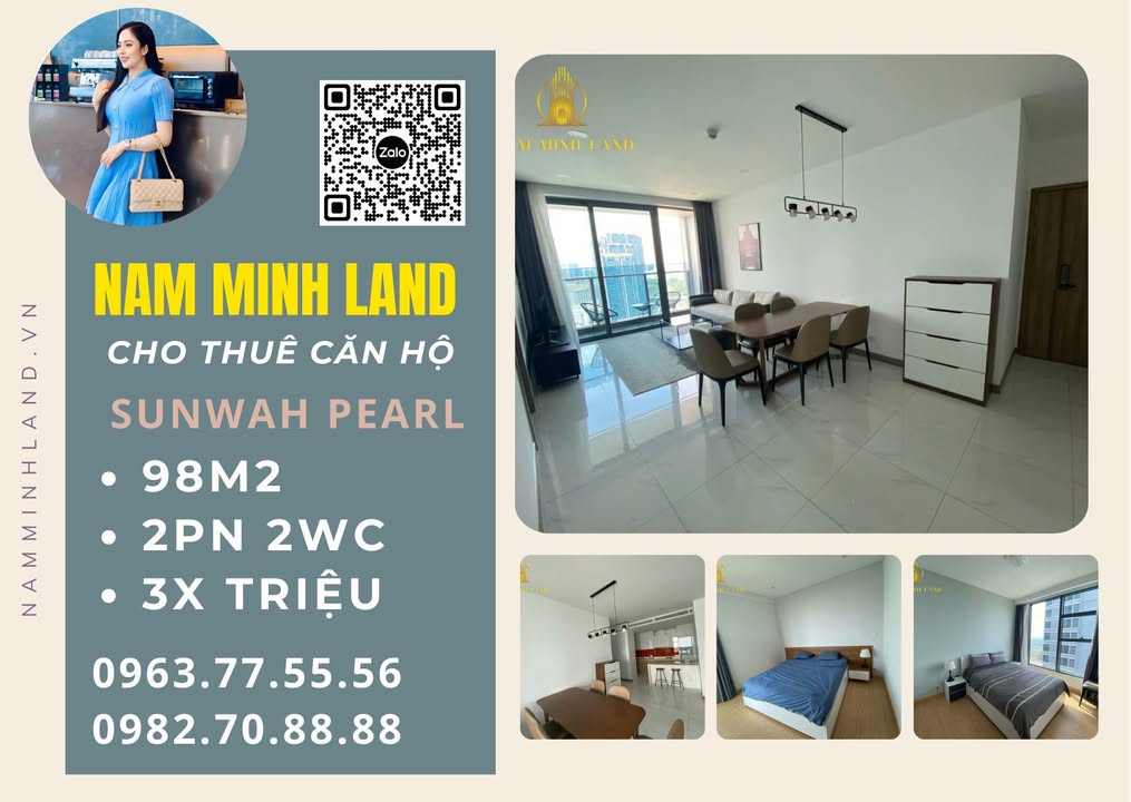 Căn hộ Sunwah Pearl 98m² view đẹp - Sẵn sàng vào ở!