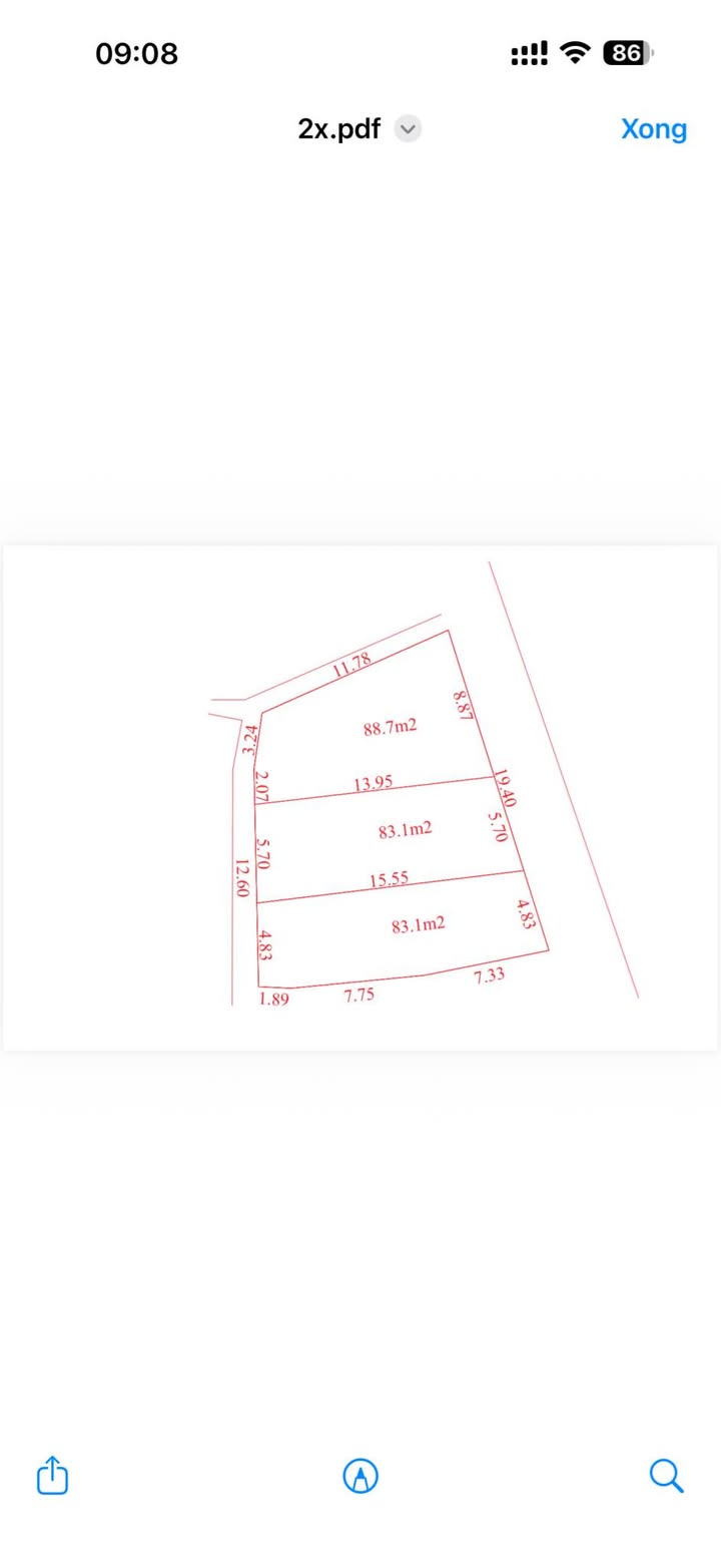 Đất nền Móng Cái 80m² - Tiềm năng tăng giá vượt trội!