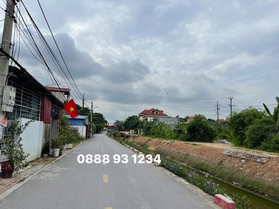 Đất nền 93m² Lương Nỗ, Đông Anh - Sổ đỏ chính chủ, ô tô tránh