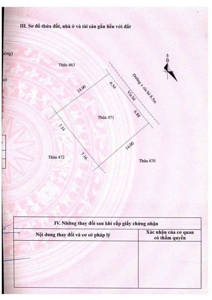 Đất nền Phú Thứ Kinh Môn 195m² - Tiềm năng tăng giá vượt trội!