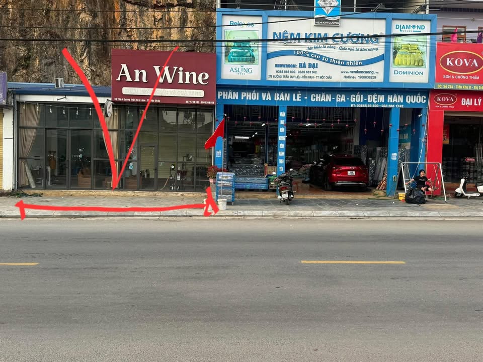 Mặt Tiền QL6 Mộc Châu 160m² - Kinh Doanh Sầm Uất, Sẵn Nhà Ở Ngay