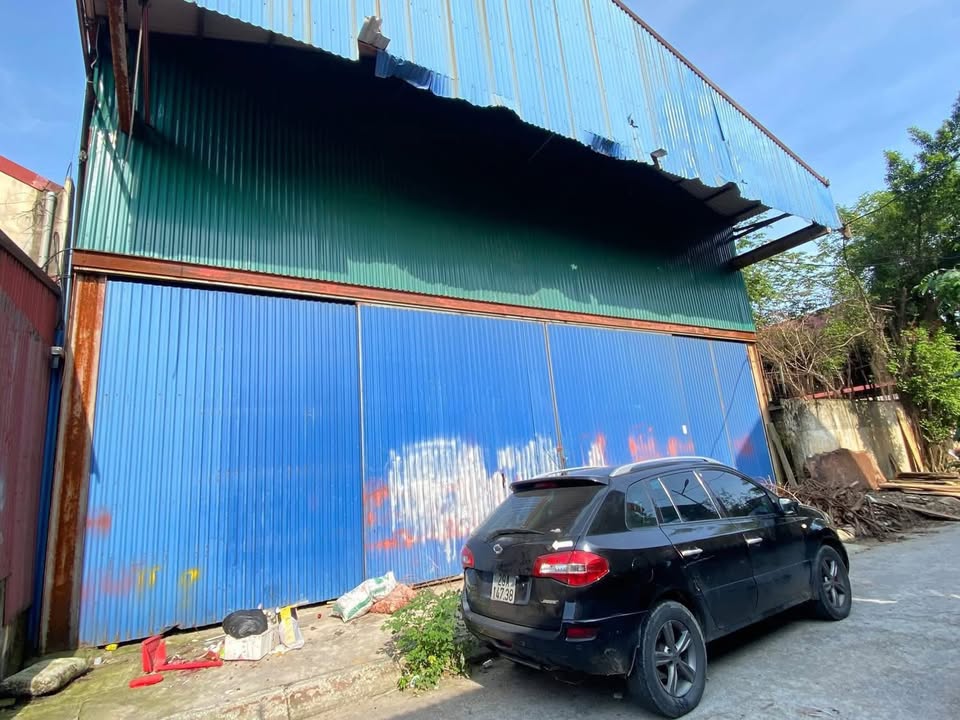 Bán Xưởng 188m² Thị Trấn Lâm, Ý Yên, Nam Định - Sổ Đỏ Tách Riêng