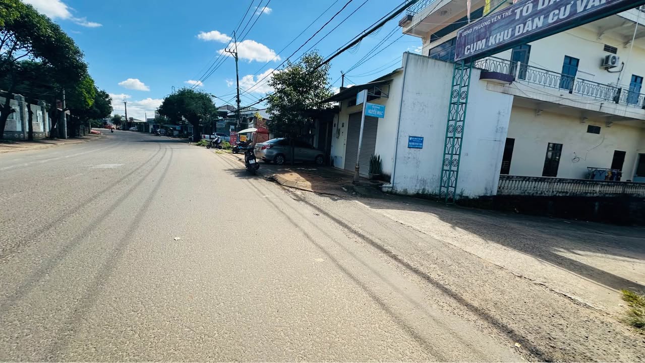 Đất nền Nguyễn Nhạc, Pleiku 190m² - Sổ đỏ chính chủ