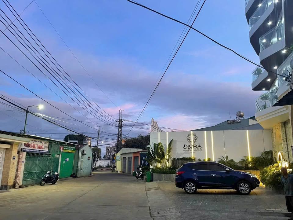 Đất nền Hẻm 293 Trần Phú, Tuy Phước 181m² - Sổ đỏ chính chủ