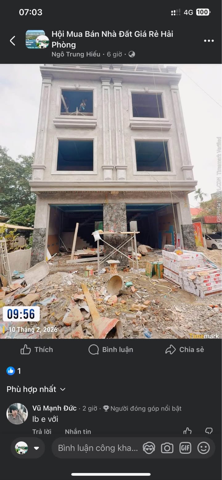 Nhà Phố Lê Hồng Phong Hải Phòng 45m² - Giá 3.65 Tỷ, Hướng Nam