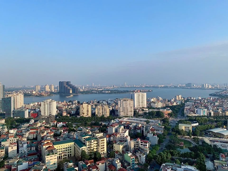 Căn hộ Kosmo Tây Hồ 80m² view Hồ Tây - Tầng trung đẹp