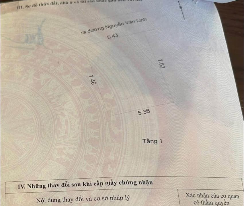 Nhà riêng 40m² Nguyễn Văn Linh, Đà Nẵng - Vị trí đẹp, kinh doanh đỉnh!