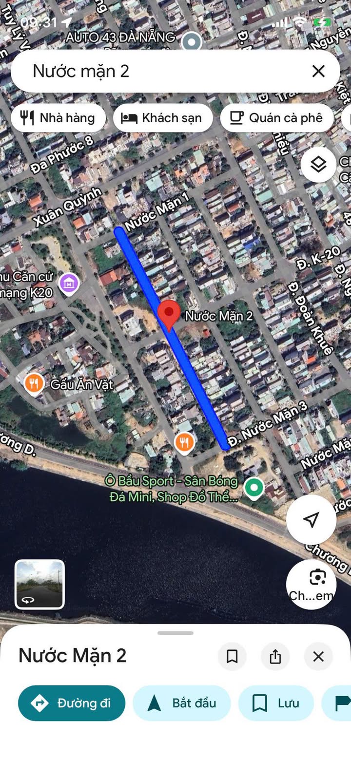 Đất nền Nước Mặn 2 Đà Nẵng 95m² - Sổ đỏ chính chủ!