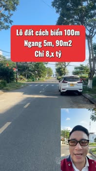 Đất nền Sơn Trà 90m² - Cách biển 100m, Giá chỉ 8 tỷ