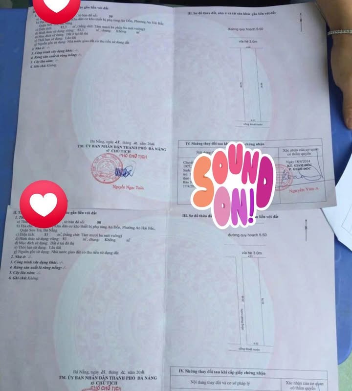 Đất Vàng An Đồn 5 - Sơn Trà 166m² Hướng Bắc, Giá 24 Tỷ - Cơ Hội Đầu Tư Sinh Lời