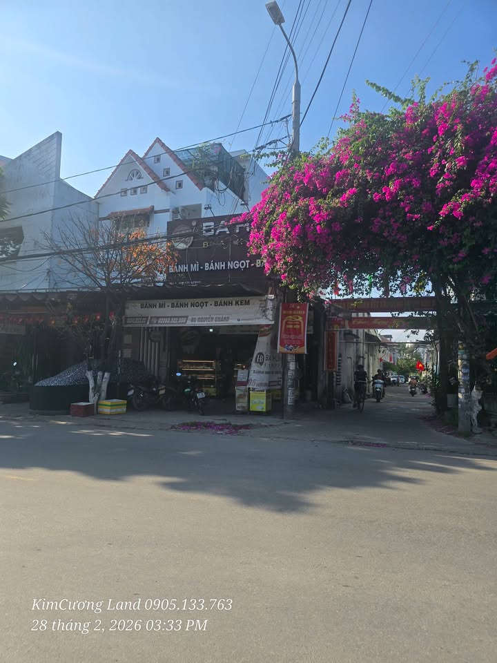 Bán nhà mặt tiền Nguyễn Chánh 98m² - Vị trí đắc địa - Kinh doanh ngay!