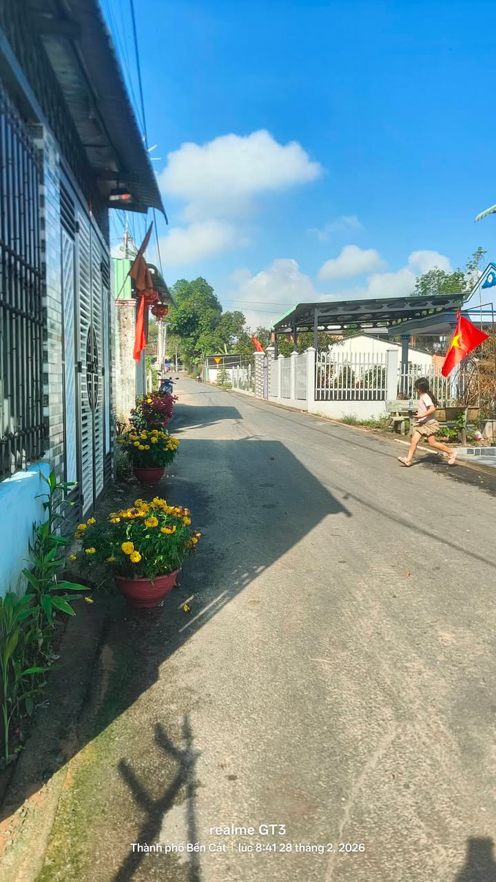 Đất Nền An Điền, Bến Cát - 110m² Sổ Đỏ, Sát DT748, Giá 1.2 Tỷ