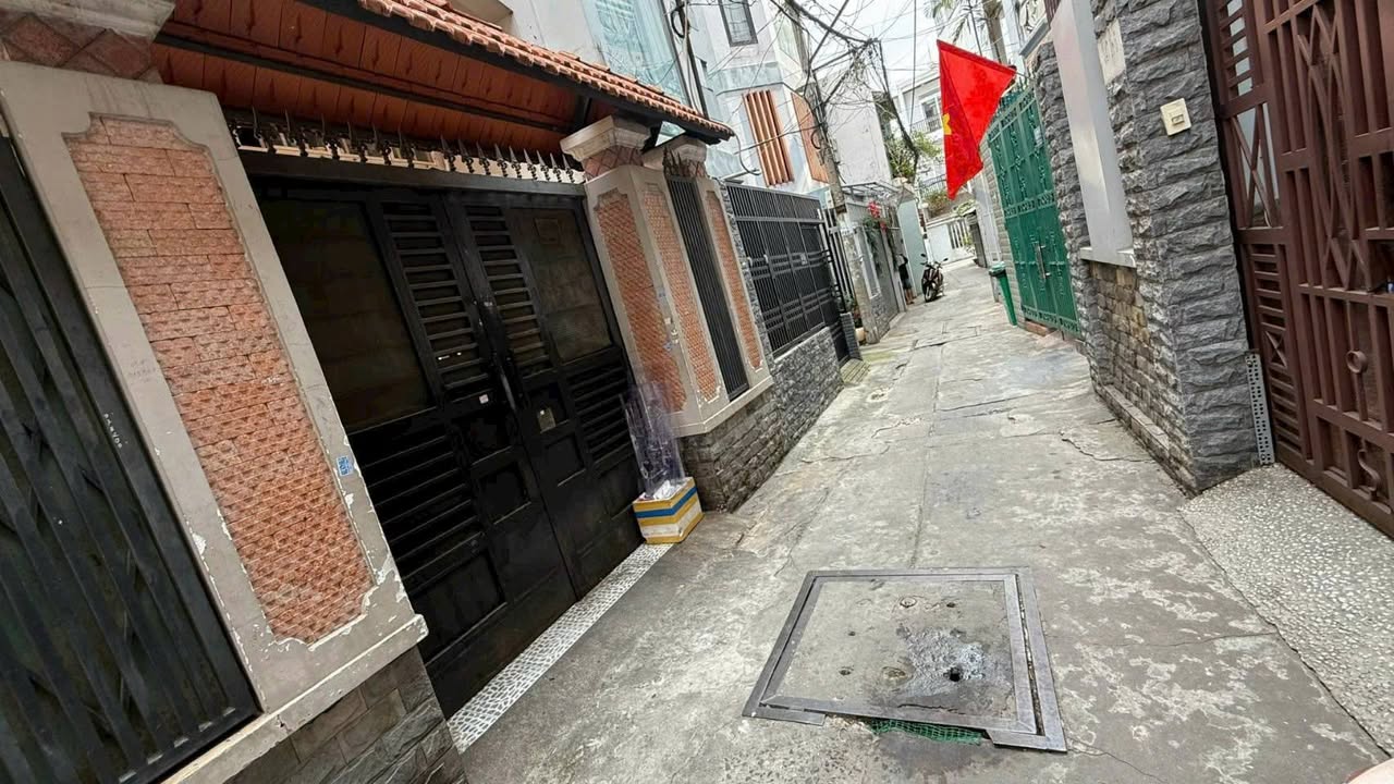 Nhà riêng Phú Nhuận 12 tỷ - Chính chủ bán, 2 mặt hẻm