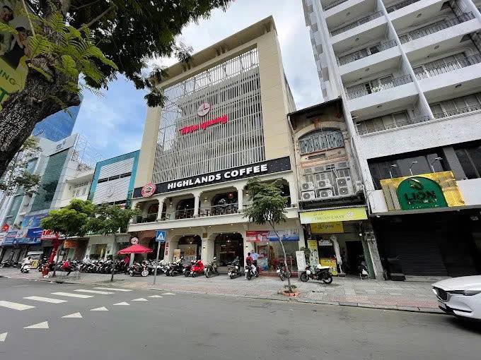 Nhà Phố Hàm Nghi Quận 1 - 647m² - Mặt tiền kinh doanh đắc địa