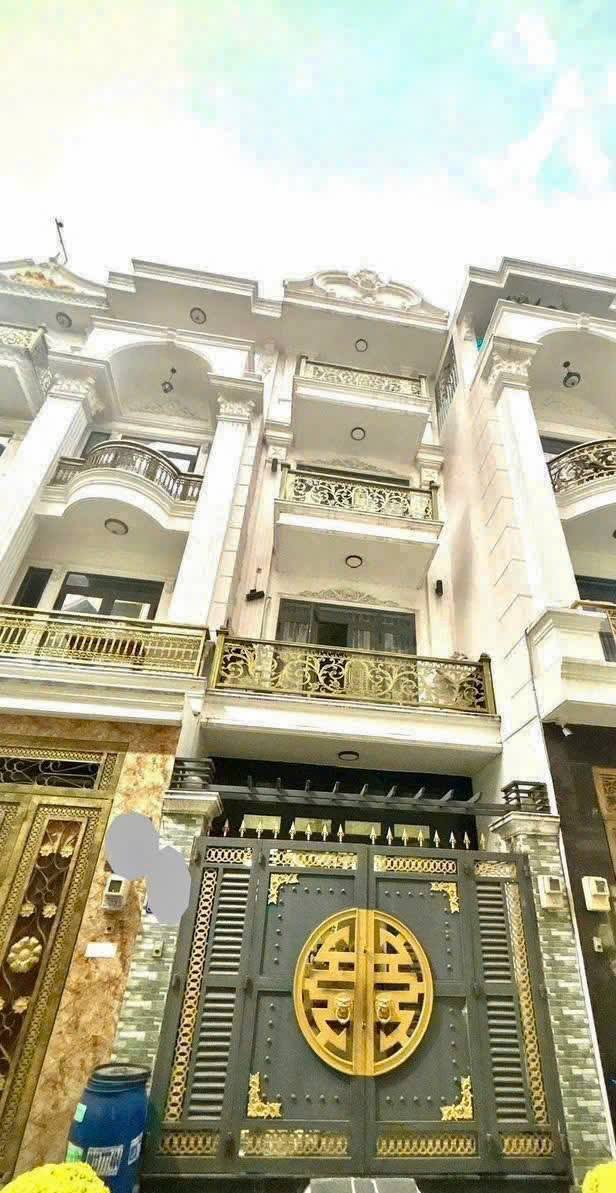 Nhà riêng Quận Bình Tân 64m² - Ô tô vào tận nhà, tiện nghi hiện đại!