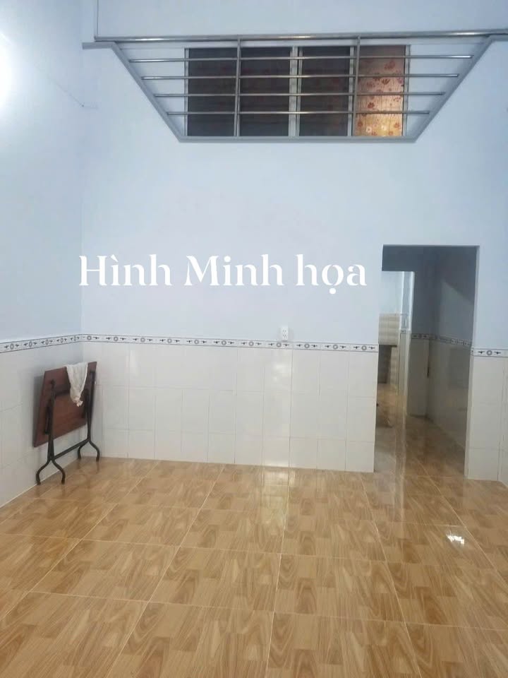 Nhà nguyên căn Bình Tân 40m² giá 6 triệu - Sẵn sàng ở ngay!
