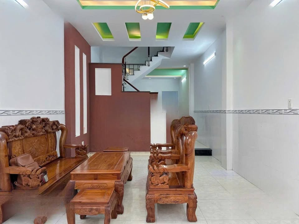 Nhà Riêng Đường Số 8 Bình Tân 68m² Full Nội Thất - Sẵn sàng dọn vào!
