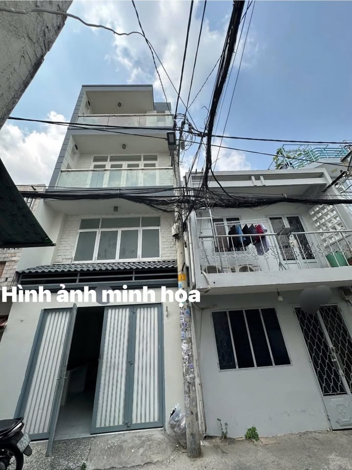 Nhà Cho Thuê Gò Xoài, Bình Tân - 18m², 2PN, Giá 5 Triệu/tháng