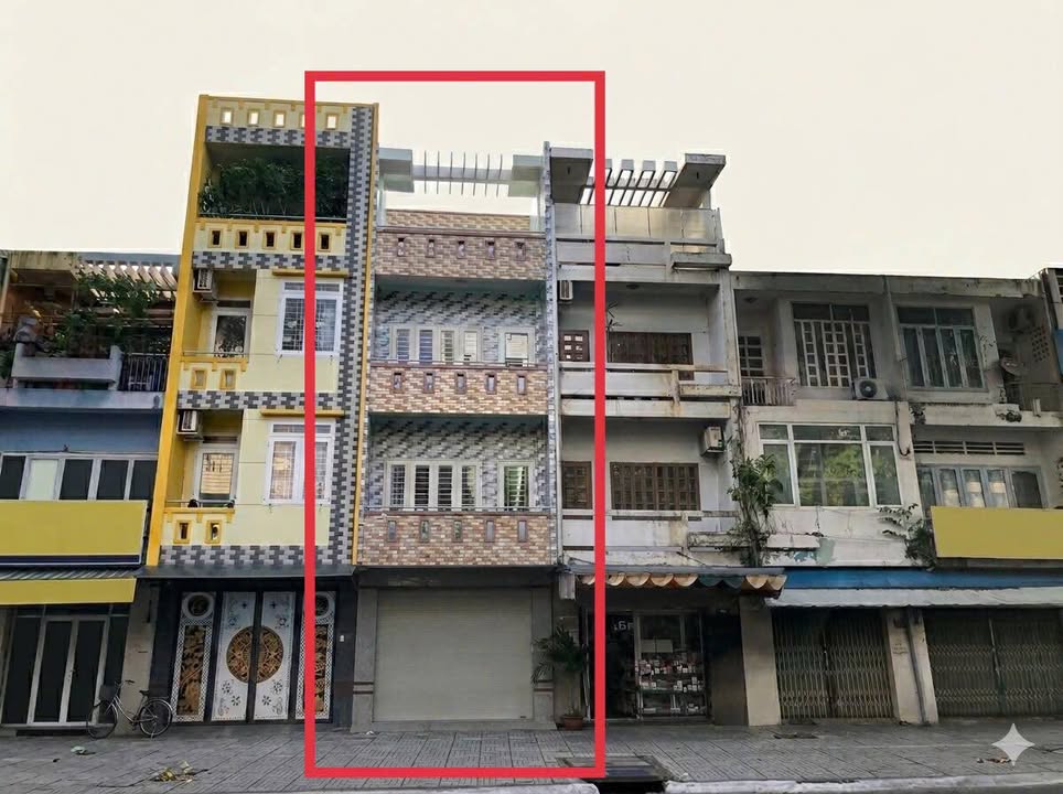 Mặt bằng Nam Kỳ Khởi Nghĩa Vũng Tàu 112m² - Mặt tiền kinh doanh