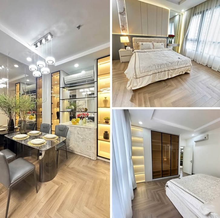 Căn hộ Times City 3 PN, Hai Bà Trưng - Full nội thất cao cấp, 19 triệu/tháng